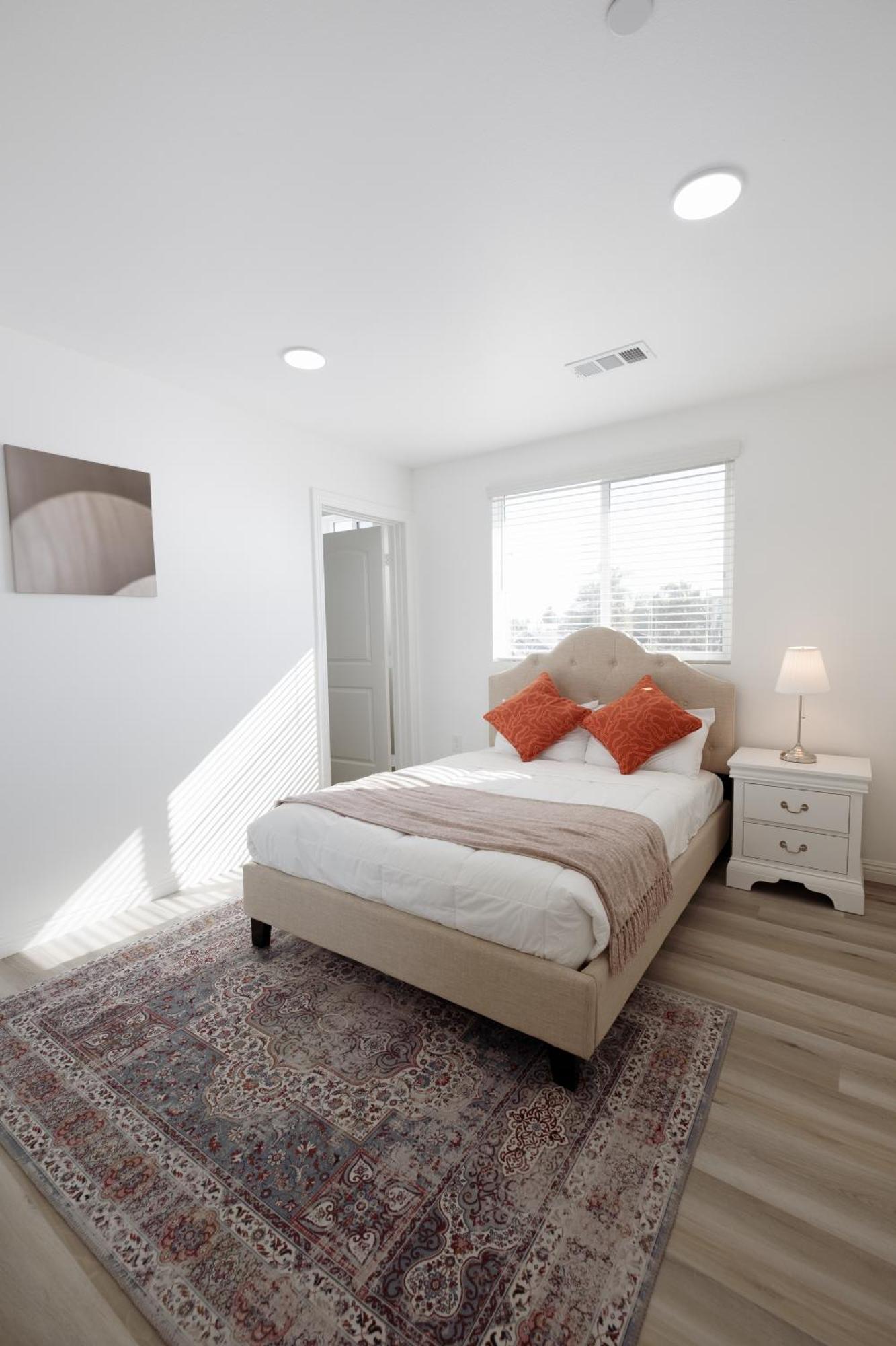 Cozy La Near Usc And Downtown Attractions- Private With Shared Access 4* Los Ángeles