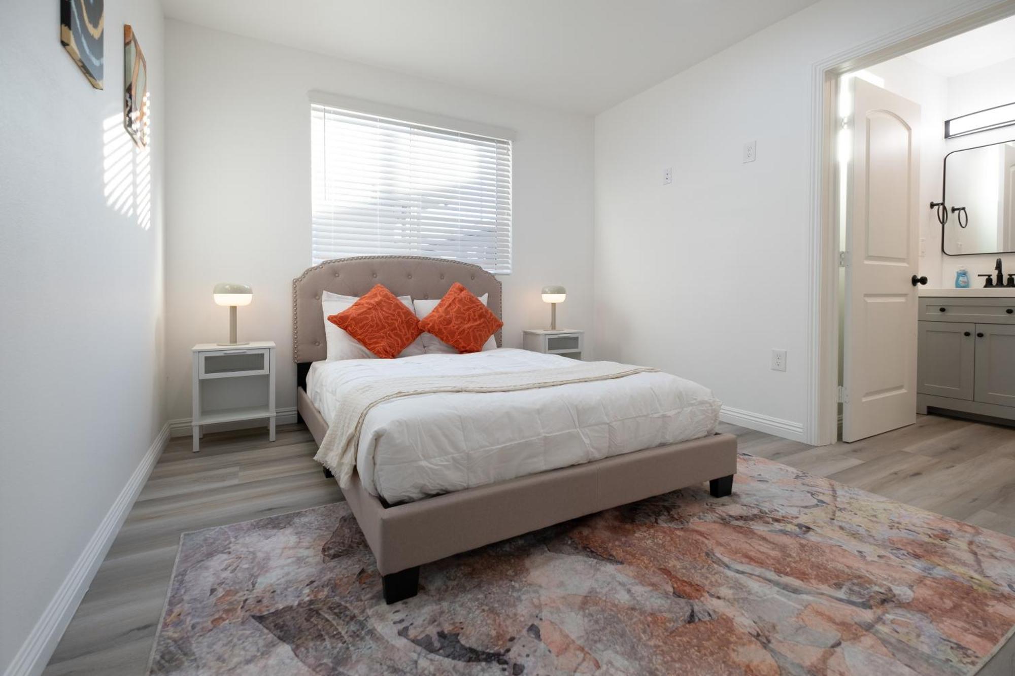 Cozy La Near Usc And Downtown Attractions- Private With Shared Access 4* Los Ángeles