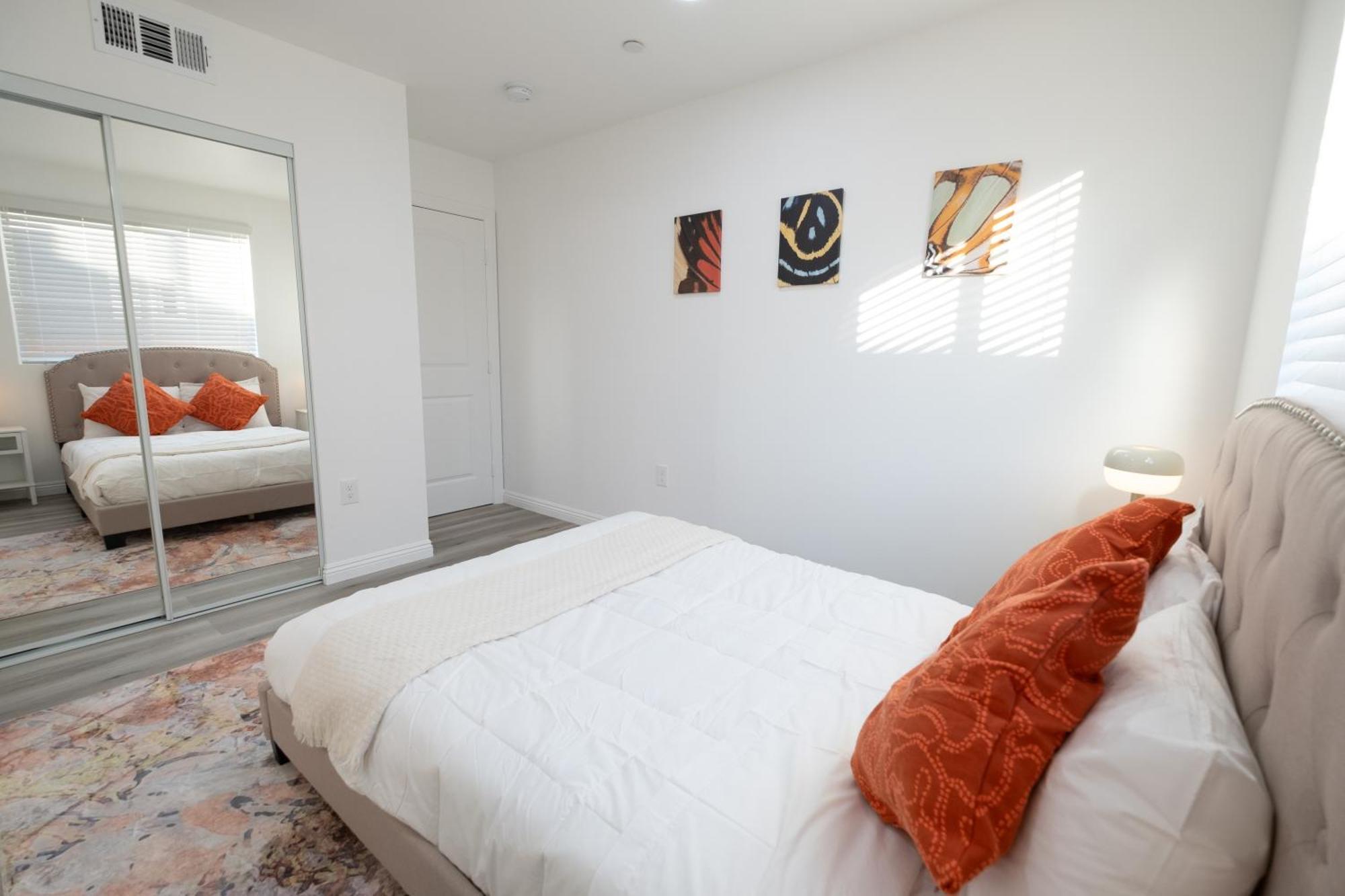 Cozy La Near Usc And Downtown Attractions- Private With Shared Access 4* Los Ángeles